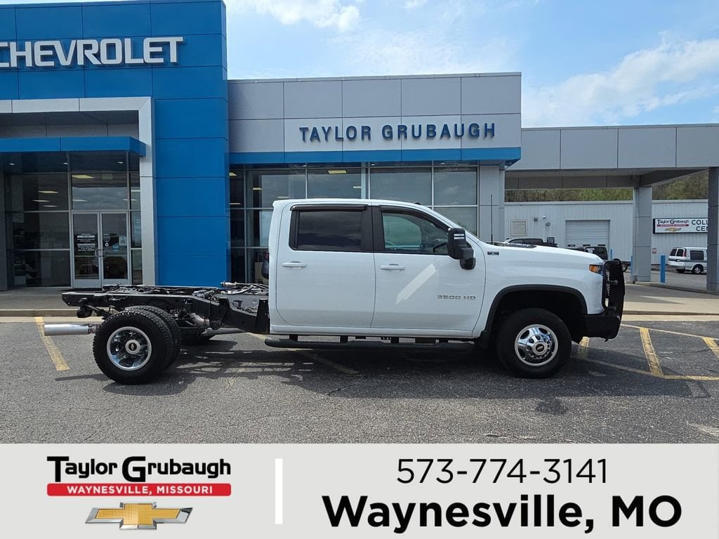 2023 Chevrolet Silverado 3500 HD Truck 