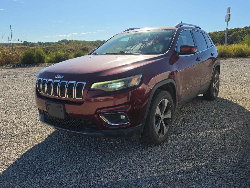 Used 2019 Jeep Cherokee Limited 4x4 SUV