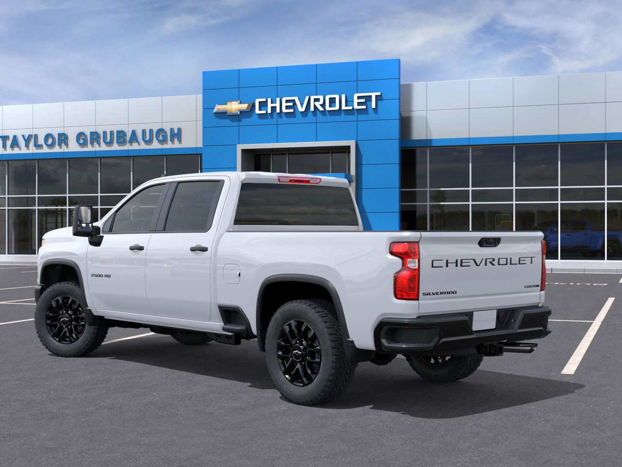 2026 Chevrolet Silverado 2500HD Custom photo 3