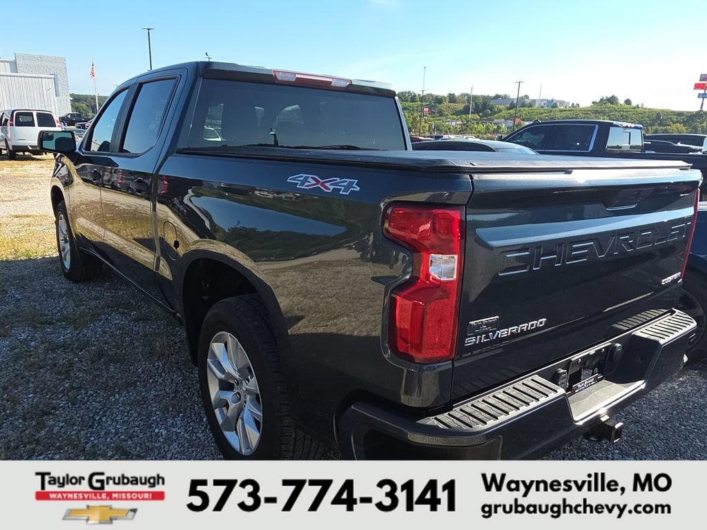 Used 2019 Chevrolet Silverado 1500 Custom Truck
