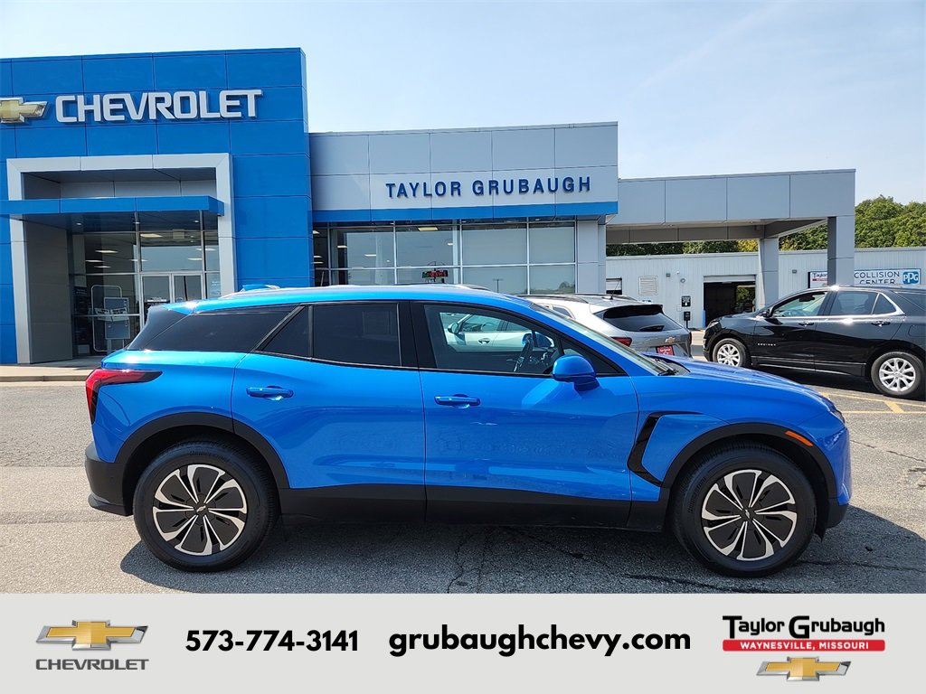 2025 Chevrolet Blazer EV SUV 