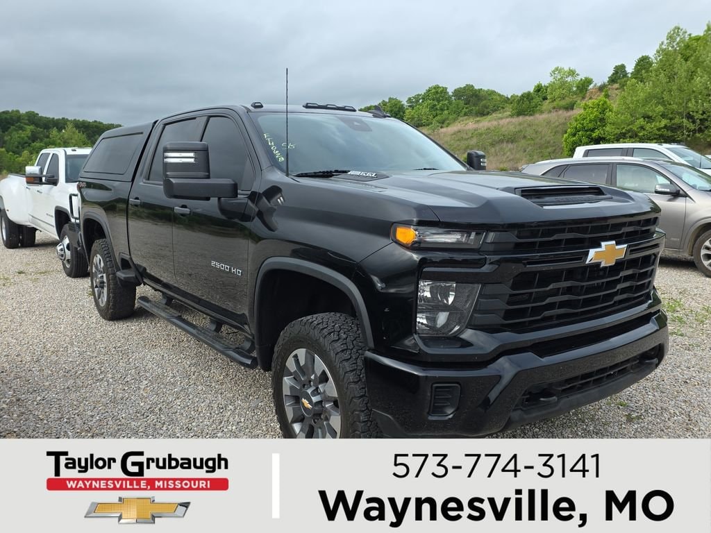Used 2024 Chevrolet Silverado 2500 HD Custom Truck