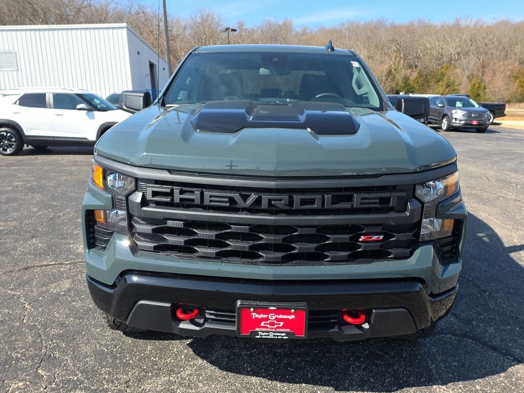 New 2026 Chevrolet Silverado 1500 Custom Trail Boss Truck