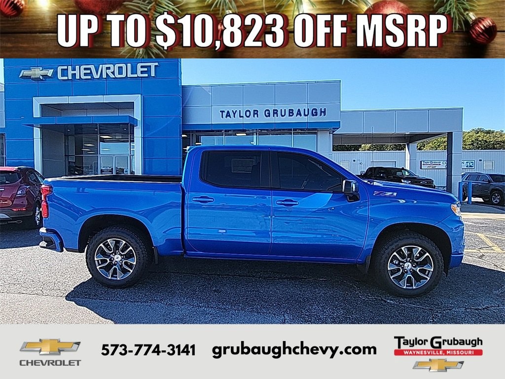 New 2026 Chevrolet Silverado 1500 RST Truck