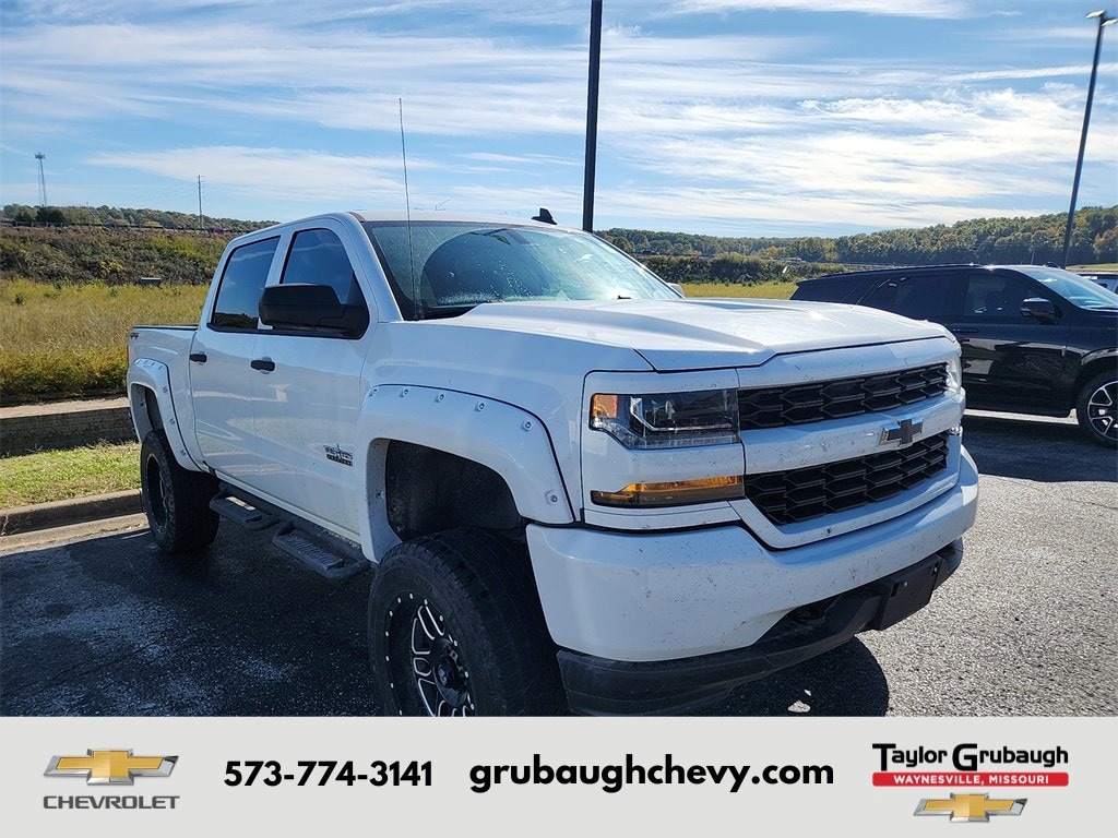 Used 2018 Chevrolet Silverado 1500 Custom Truck