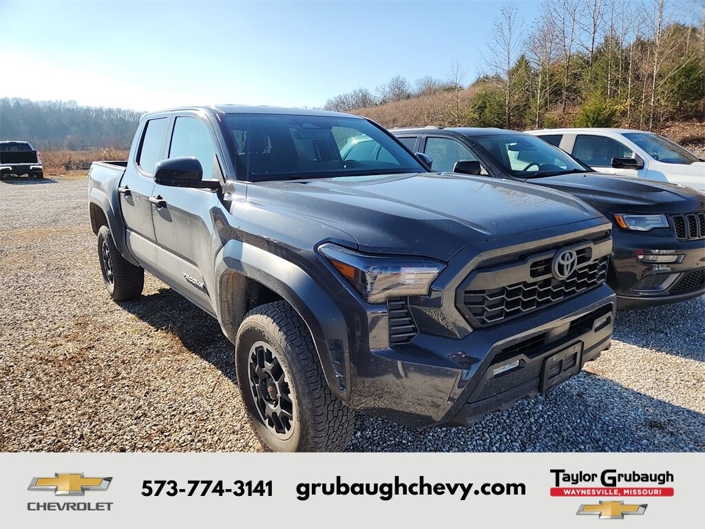 Used 2024 Toyota Tacoma 4WD SR5