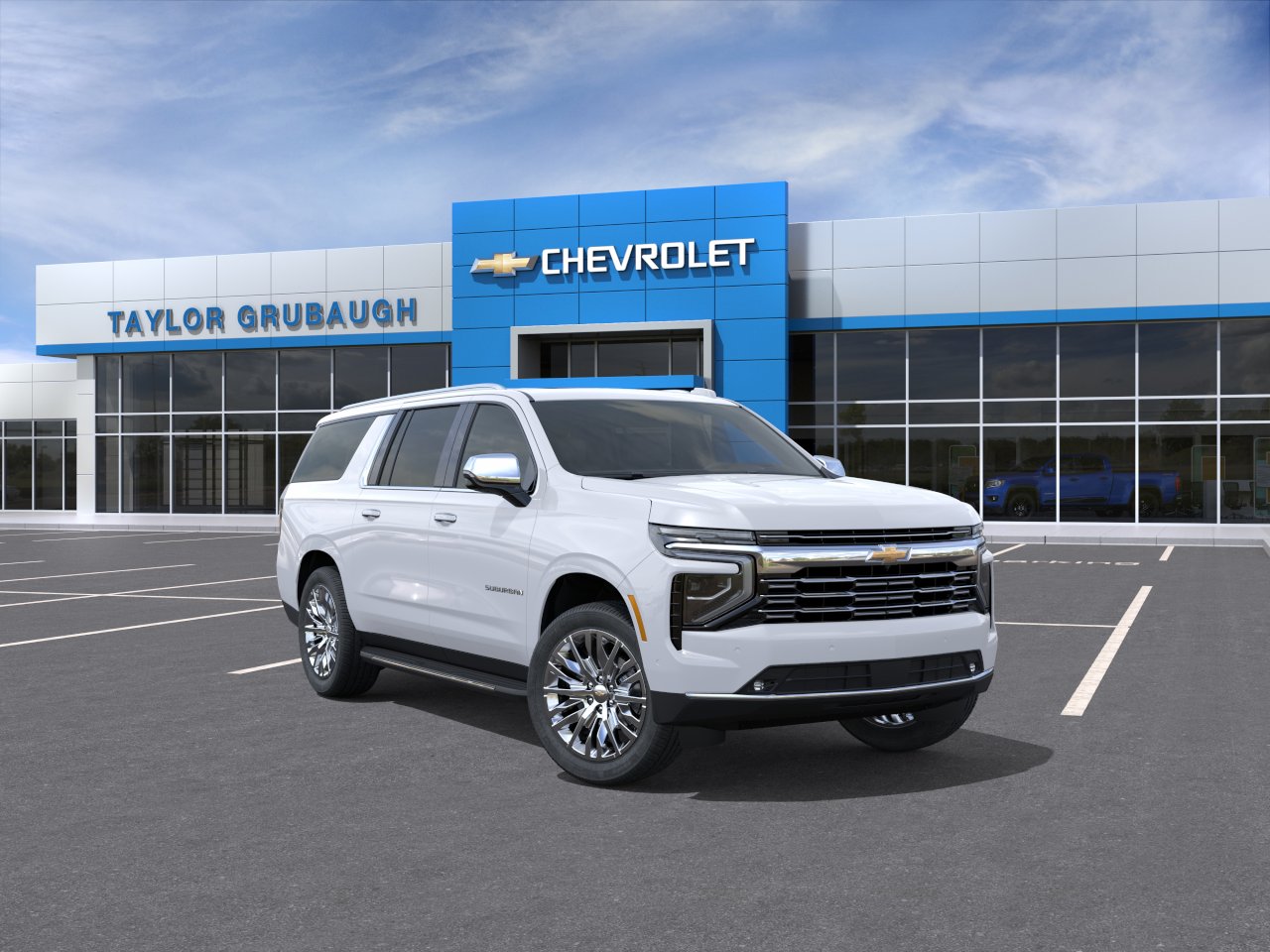 2026 Chevrolet Suburban SUV 