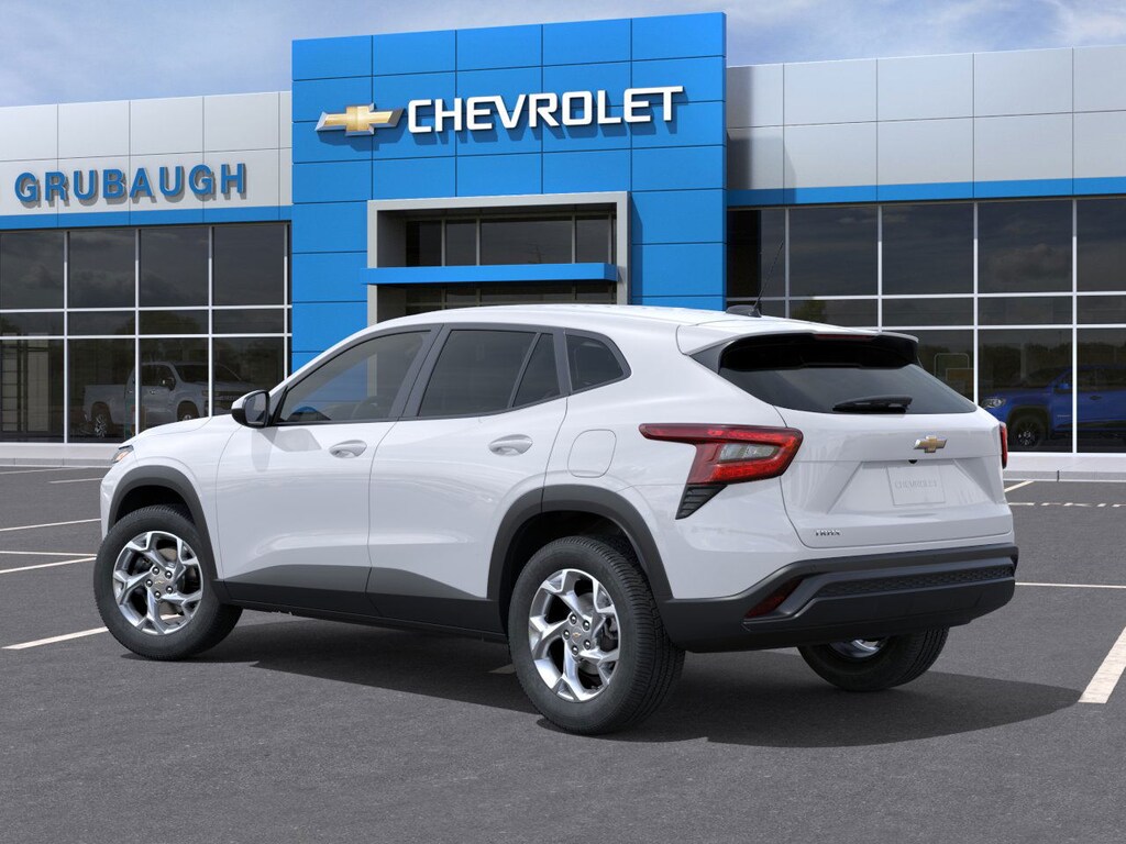 New 2026 Chevrolet Trax LS SUV