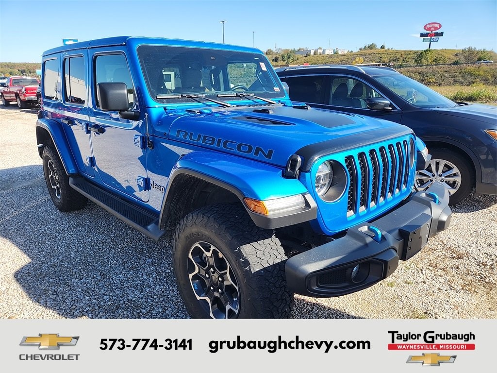 Used 2022 Jeep Wrangler 4xe Unlimited Rubicon