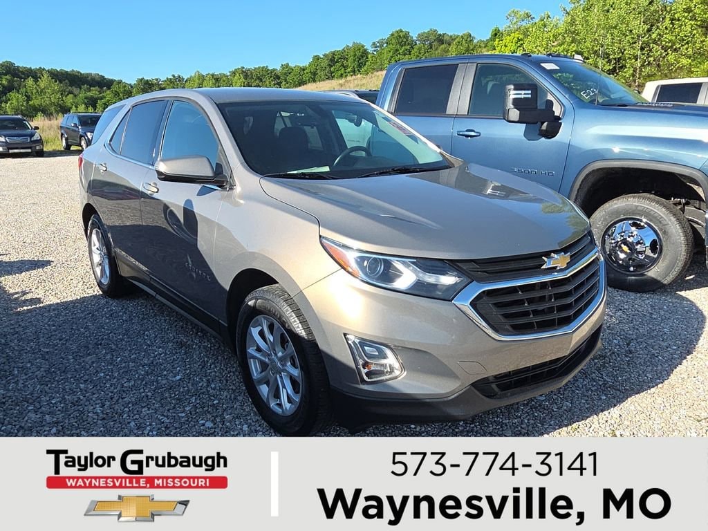 2018 Chevrolet Equinox SUV 
