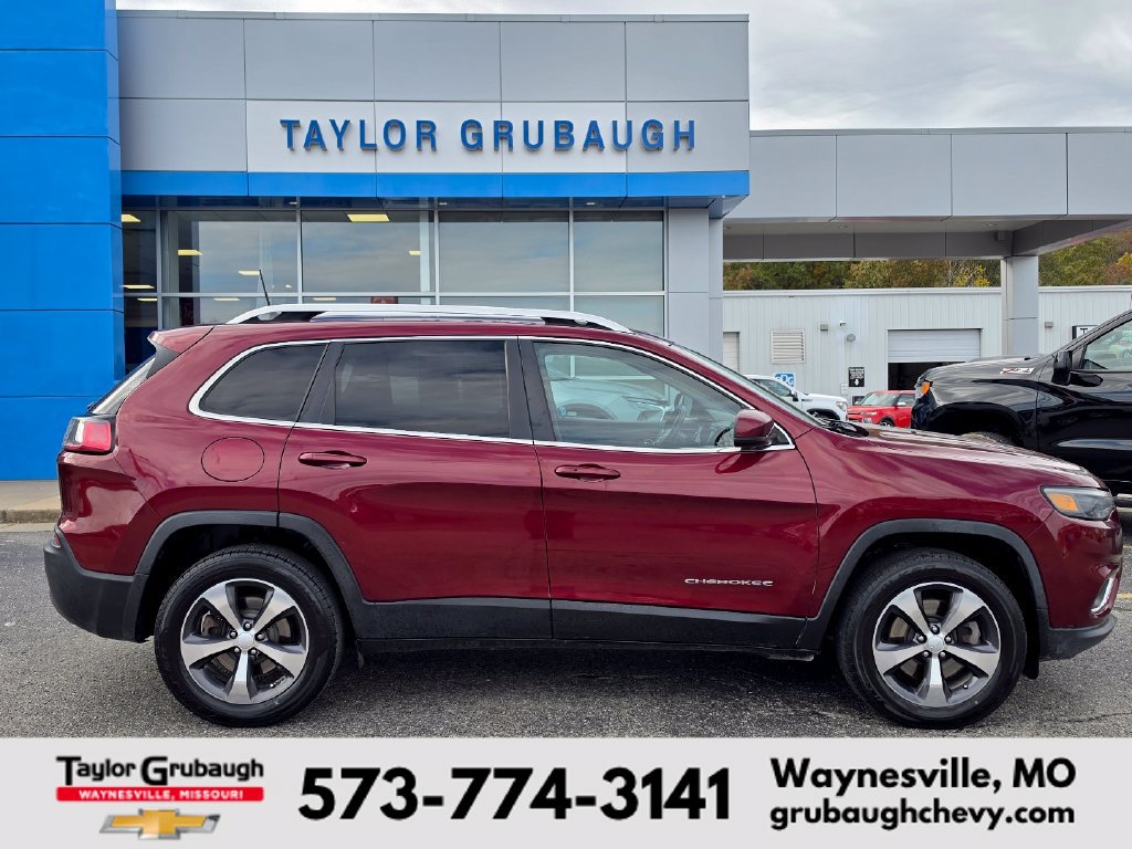  Jeep Cherokee