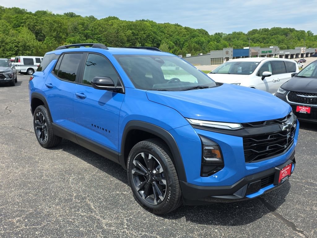 New 2026 Chevrolet Equinox RS SUV
