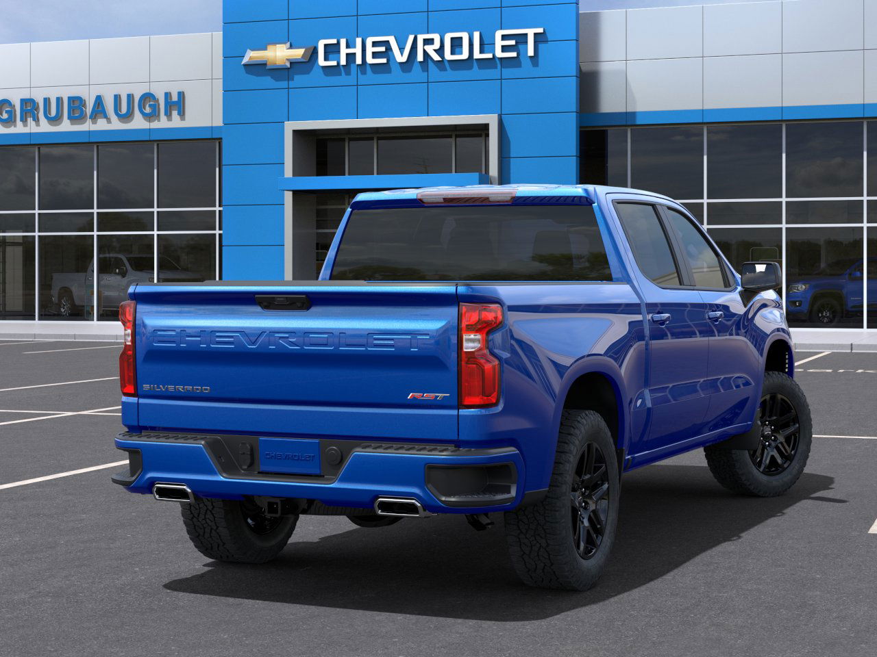 2025 Chevrolet Silverado 1500 RST photo 4