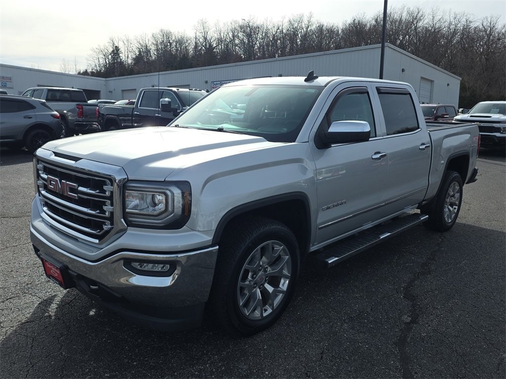 Used 2018 GMC Sierra 1500 SLT Truck