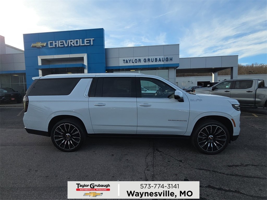 2026 Chevrolet Suburban High Country's photo