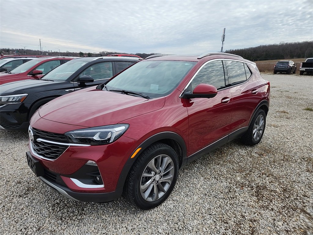 2021 Buick Encore GX Essence photo 3