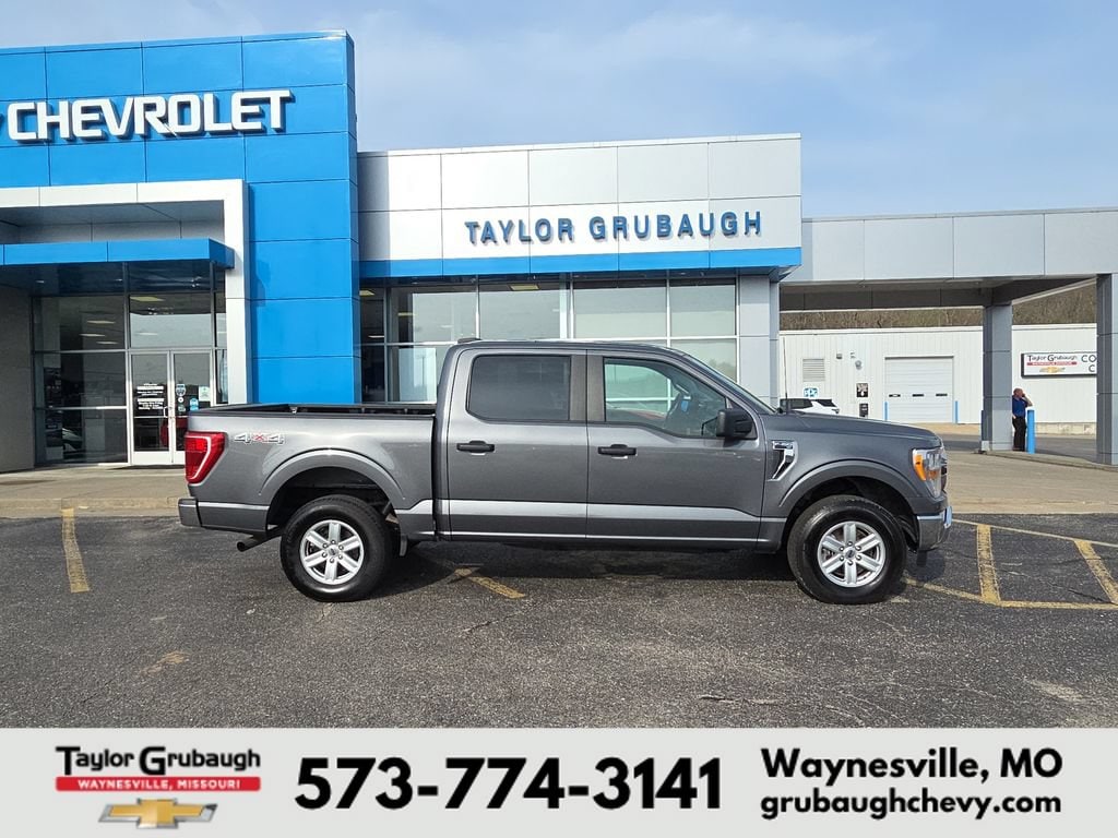 2022 Ford F-150 XL 4x4 SuperCrew 5-1/2 Box's photo