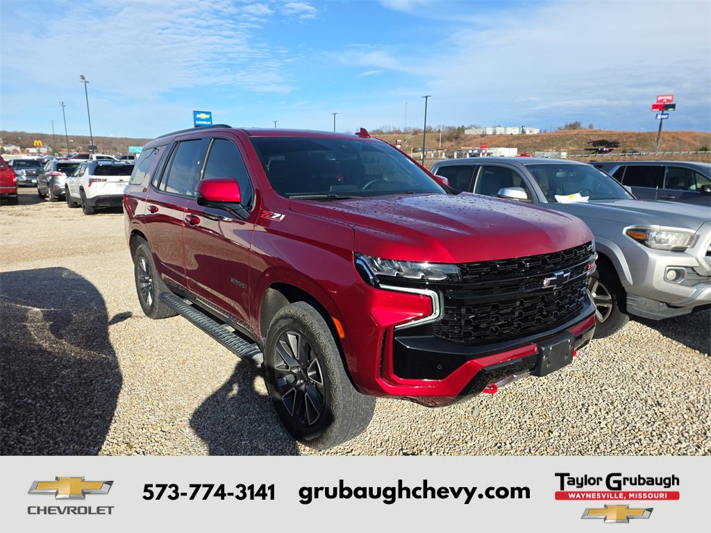 2024 Chevrolet Tahoe Z71's photo