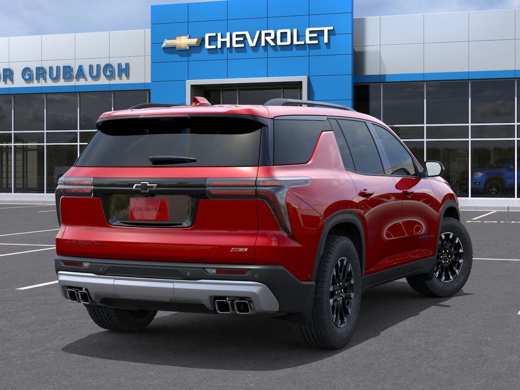 New 2026 Chevrolet Traverse Z71 SUV