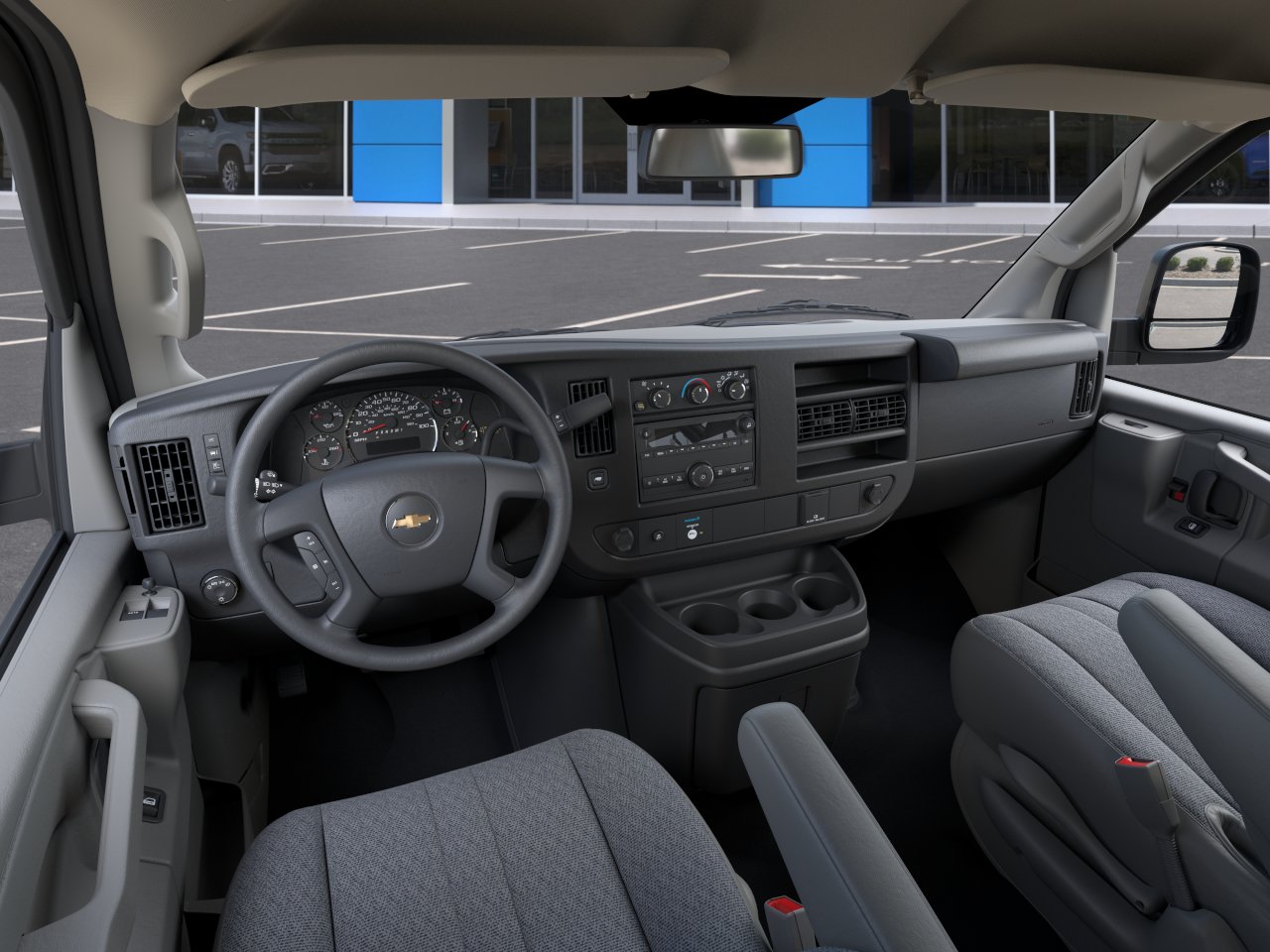 2026 Chevrolet Express Cargo Work Van - Photo 43