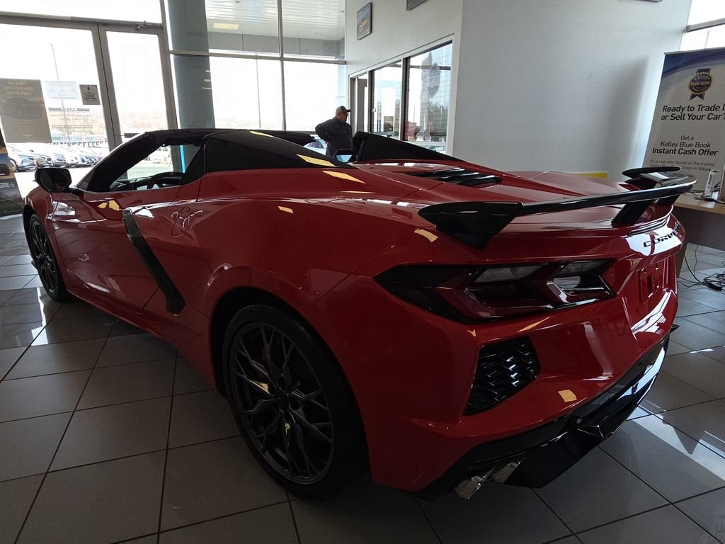 New 2026 Chevrolet Corvette Stingray 2LT Convertible