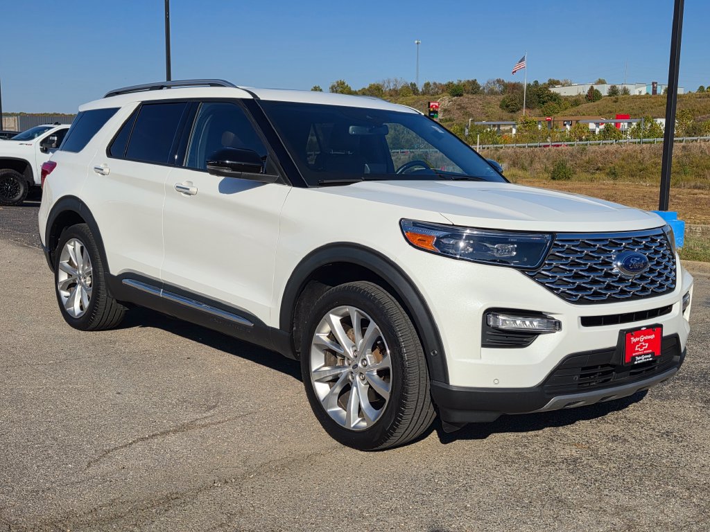 Used 2022 Ford Explorer Platinum SUV