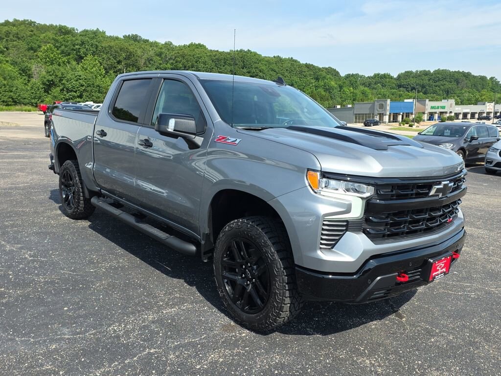 New 2026 Chevrolet Silverado 1500 LT Trail Boss Truck