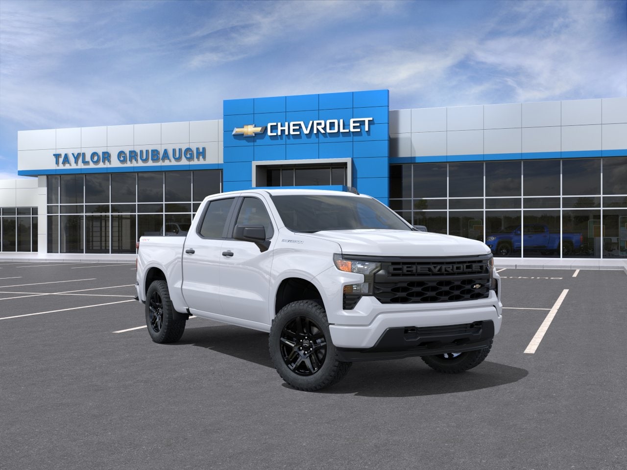 2026 Chevrolet Silverado 1500 Custom 4X4 Crew Cab Short Box's photo