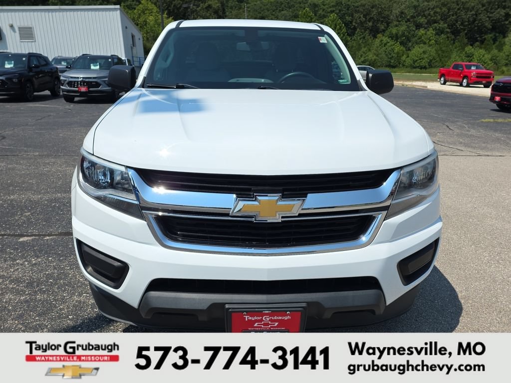 Used 2020 Chevrolet Colorado 2WD Work Truck Truck