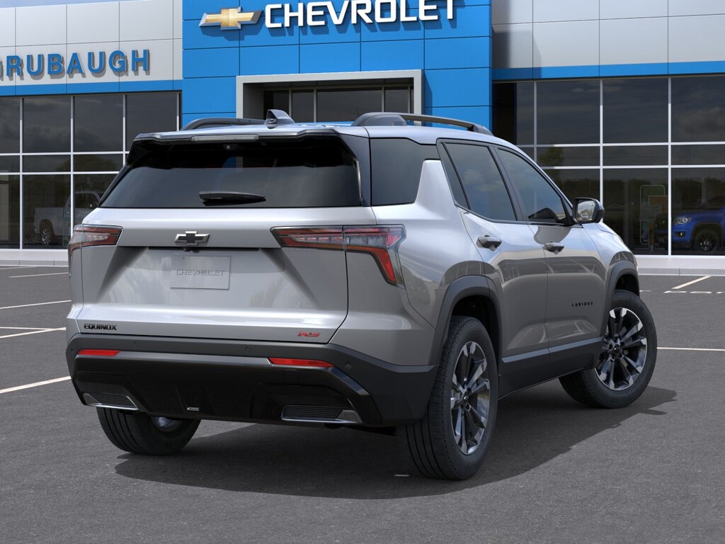 New 2026 Chevrolet Equinox RS SUV