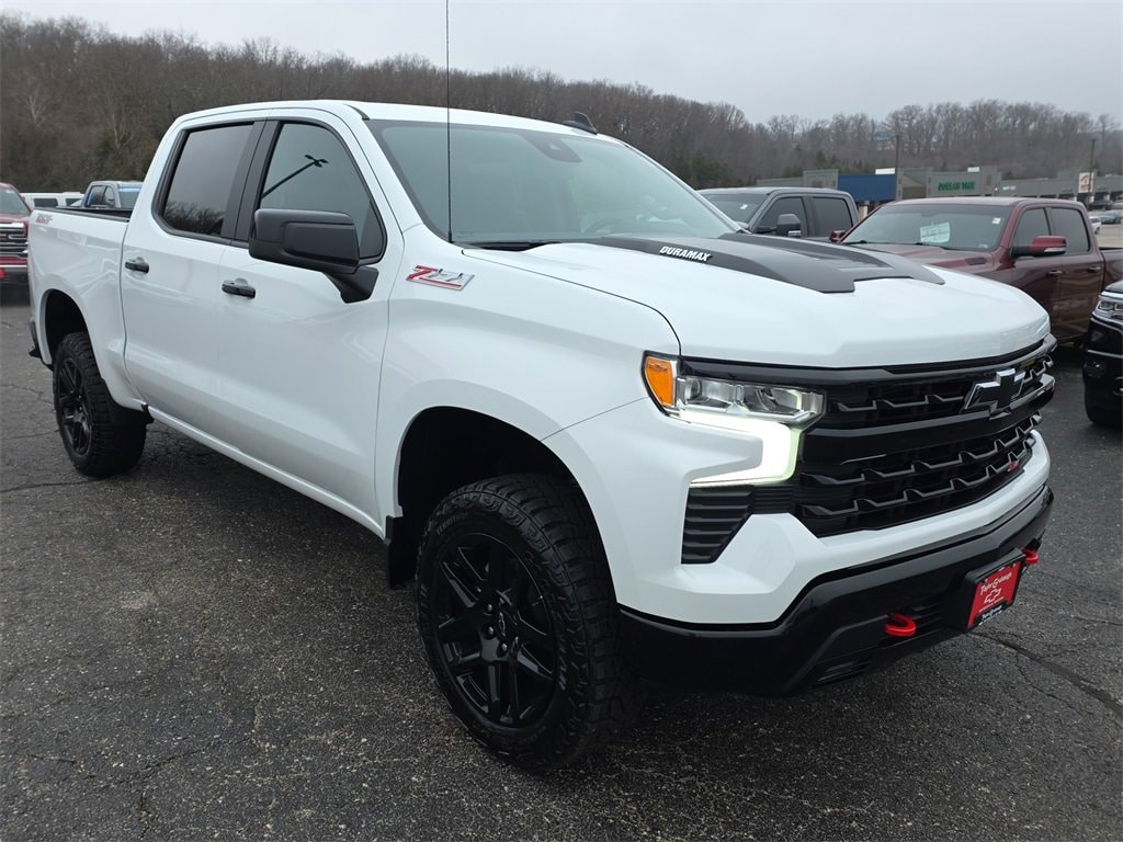 New 2026 Chevrolet Silverado 1500 LT Trail Boss Truck
