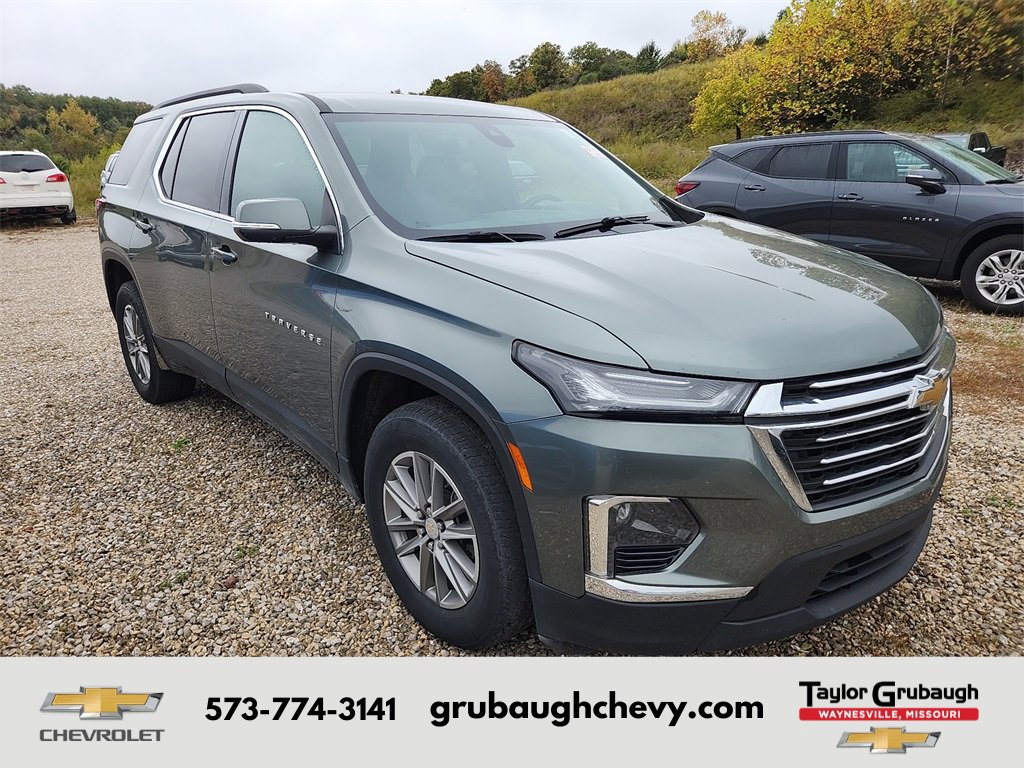2023 Chevrolet Traverse SUV 