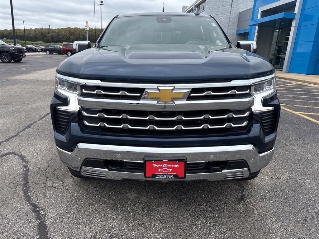 Used 2022 Chevrolet Silverado 1500 LTZ Truck