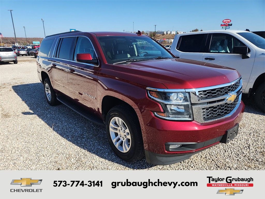 2018 Chevrolet Suburban SUV 