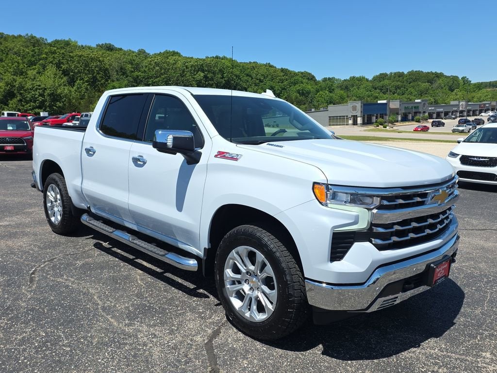 New 2026 Chevrolet Silverado 1500 LTZ Truck