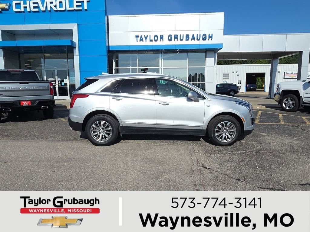 Used 2018 CADILLAC XT5 Luxury FWD SUV