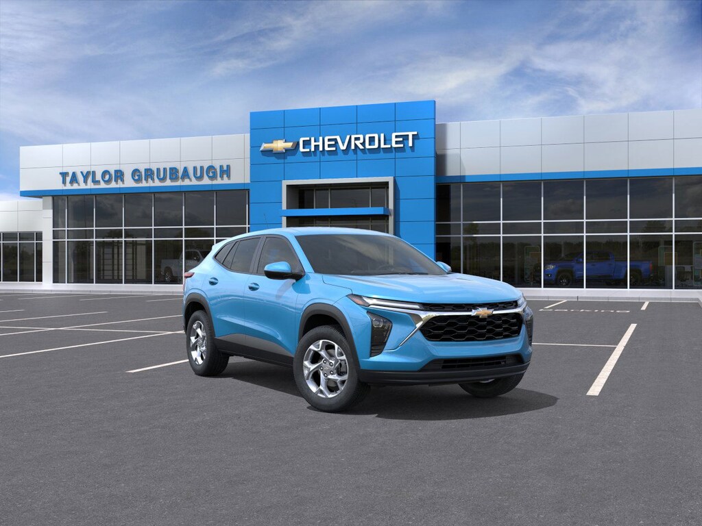 New 2026 Chevrolet Trax LS SUV