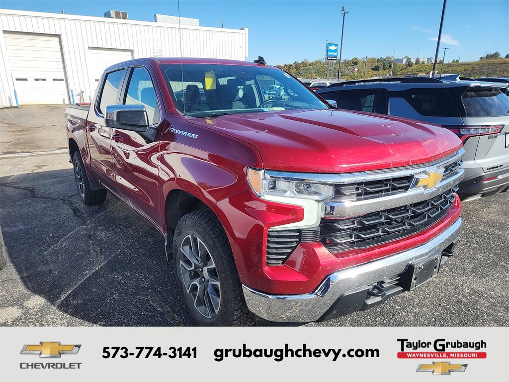 2023 Chevrolet Silverado 1500 Truck 