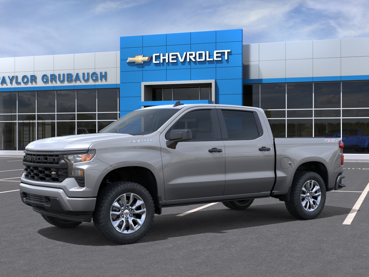 New 2026 Chevrolet Silverado 1500 Custom Truck