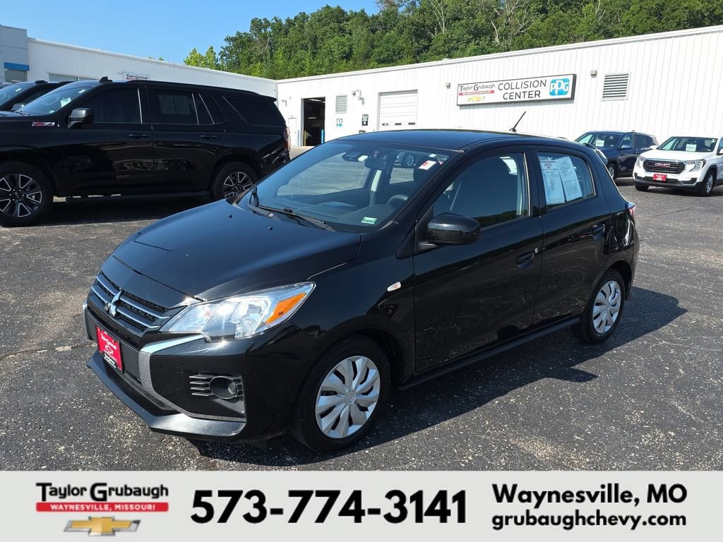 Used 2022 Mitsubishi Mirage ES Hatchback
