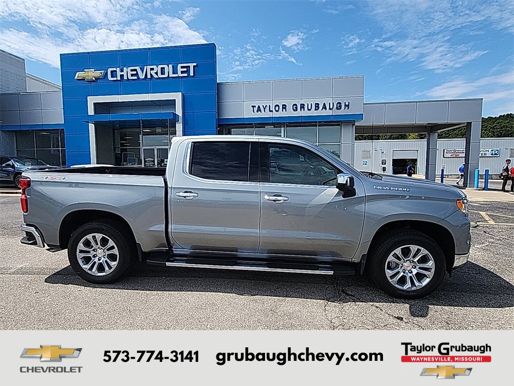 2026 Chevrolet Silverado 1500 Truck 