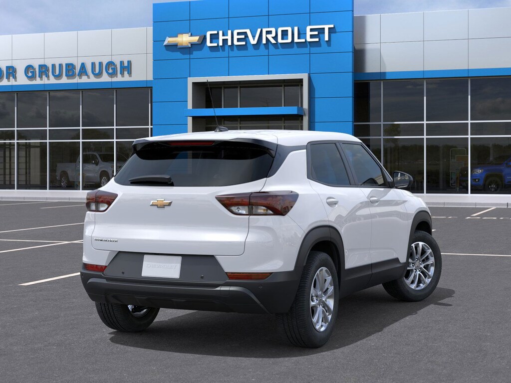 New 2026 Chevrolet Trailblazer LS SUV