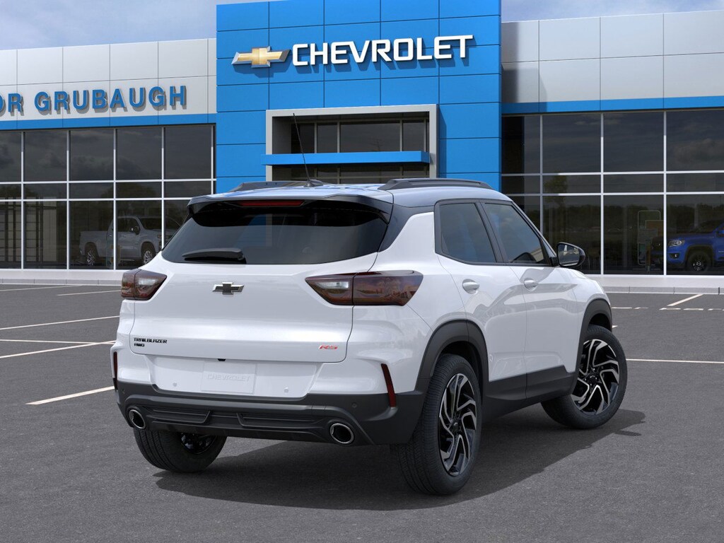 New 2026 Chevrolet Trailblazer RS SUV
