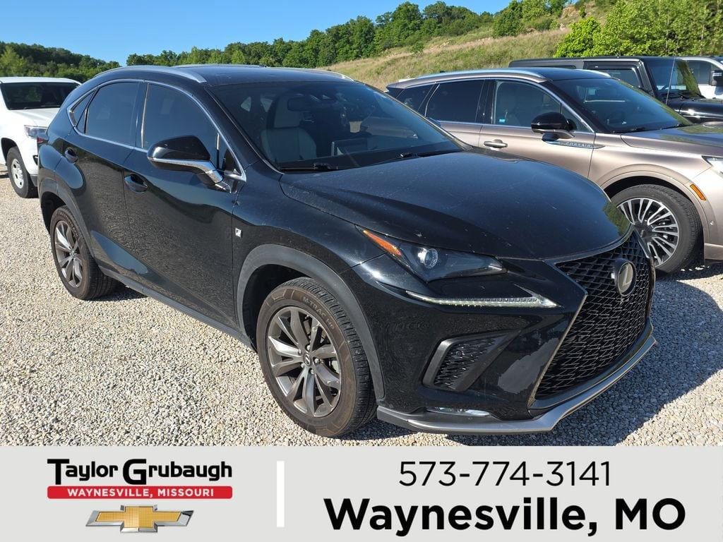 2020 Lexus NX 350 300 F SPORT FWD's photo