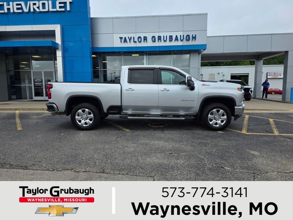 Used 2020 Chevrolet Silverado 2500 HD LTZ Truck