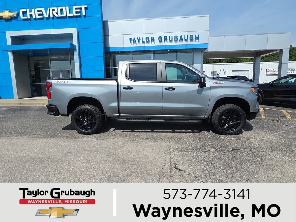 New 2026 Chevrolet Silverado 1500 LT Trail Boss Truck