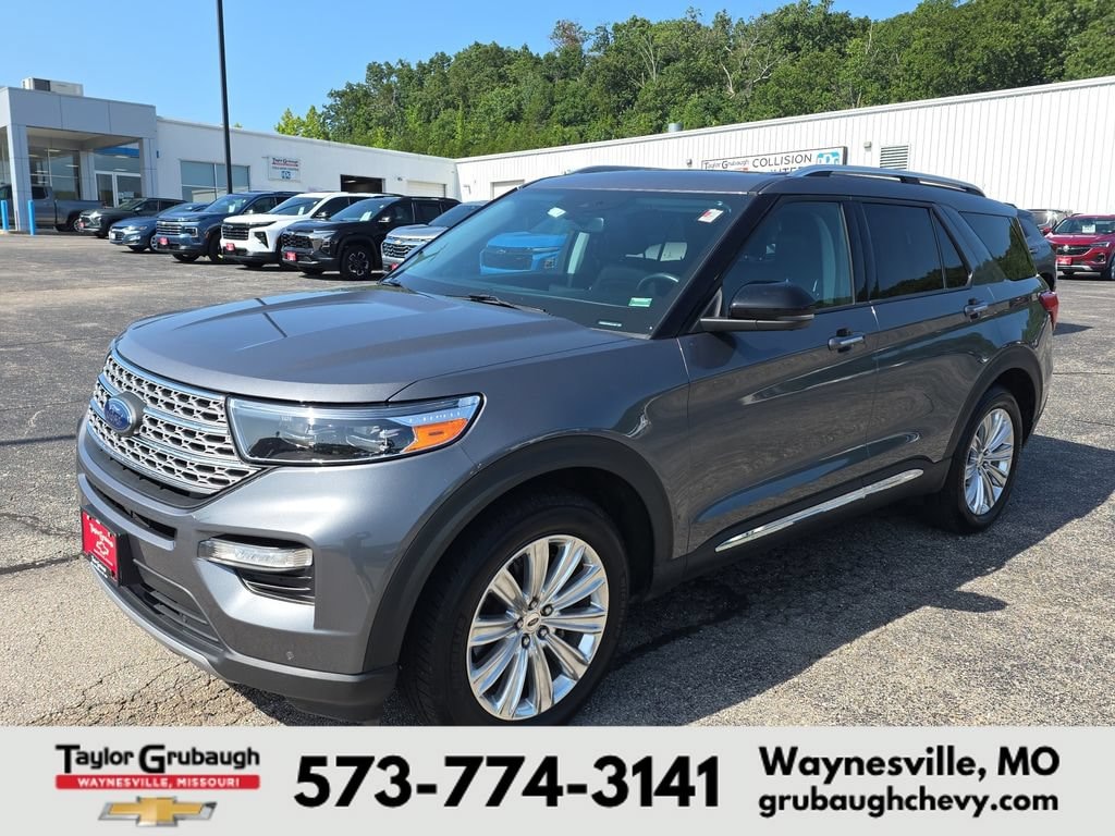 Used 2021 Ford Explorer Limited SUV