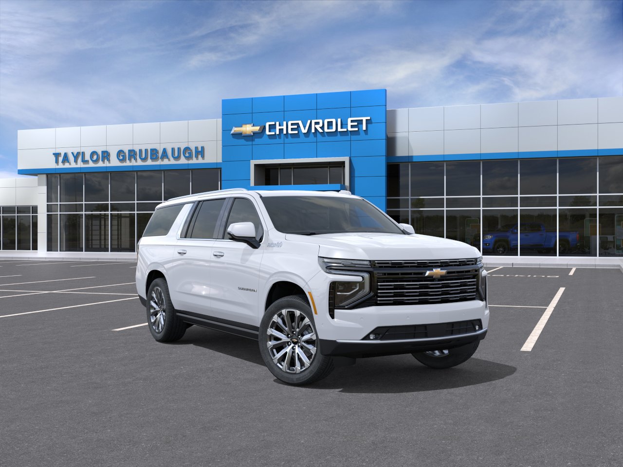 2026 Chevrolet Suburban SUV 