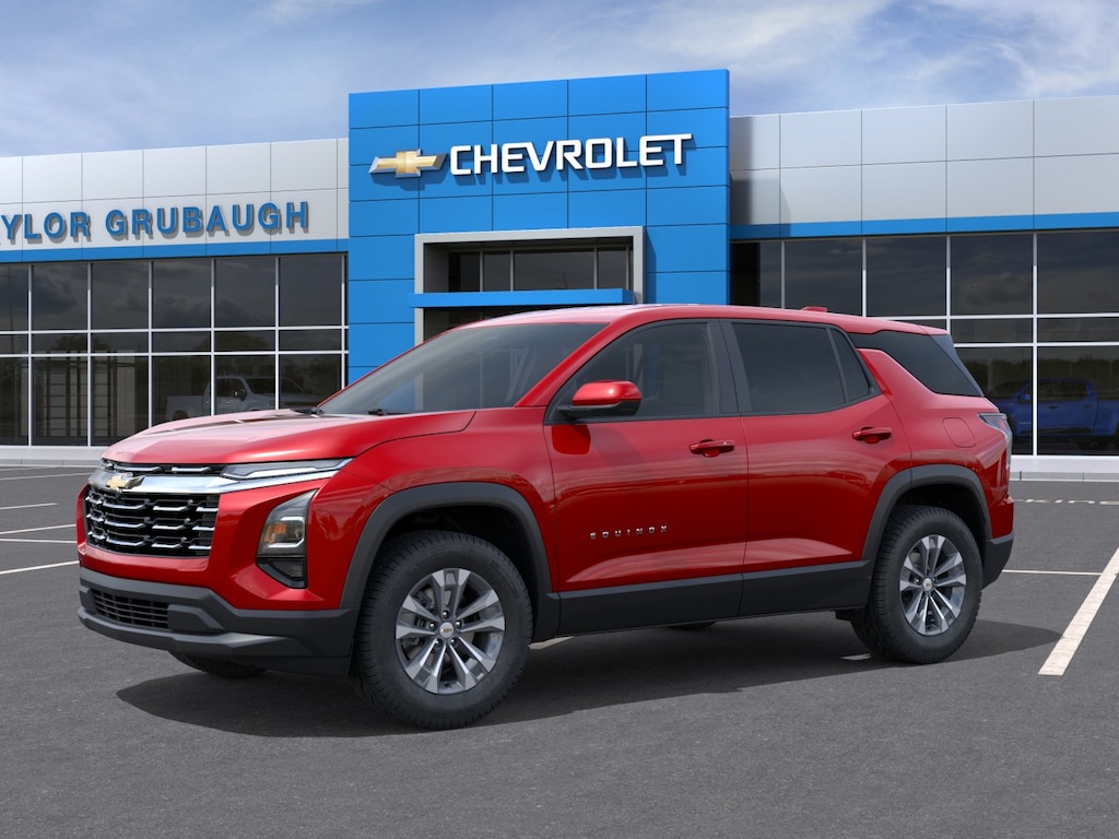New 2026 Chevrolet Equinox LT SUV