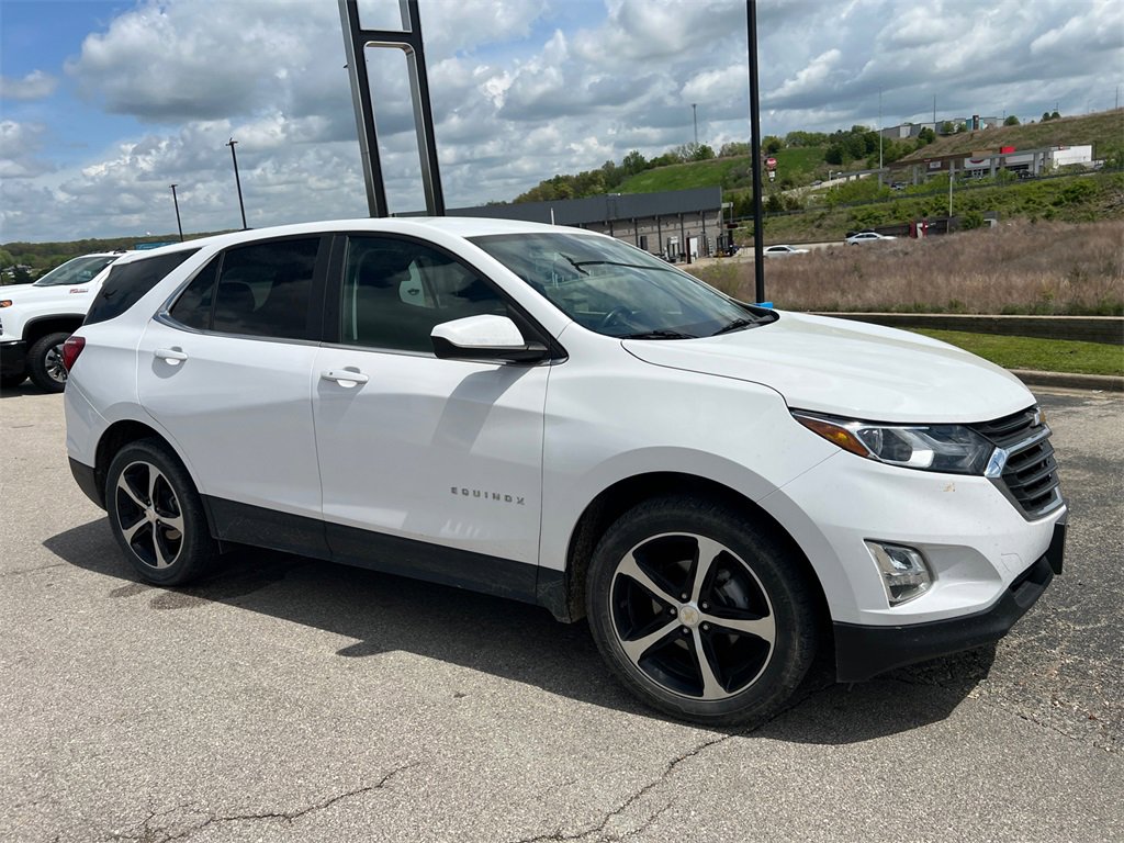 Used 2021 Chevrolet Equinox LT with VIN 3GNAXUEV4MS167561 for sale in Waynesville, MO